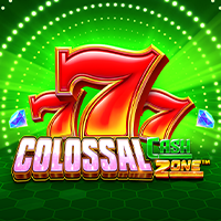 Colossal Cash Zone slot artwork