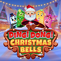 Ding Dong Christmas Bells slot artwork