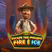 Escape the Pyramid Fire &amp; Ice slot artwork