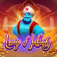 Lamp Of Infinity slot artwork