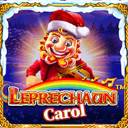 Leprechaun Carol slot artwork