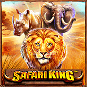 Safari King slot artwork