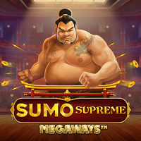 Sumo Supreme Megaways slot artwork