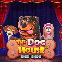 The Dog House Dice Show slot artwork
