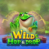 Wild Hop &amp; Drop slot artwork
