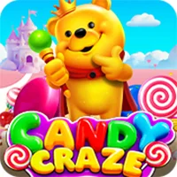 CANDY CRAZE slot artwork