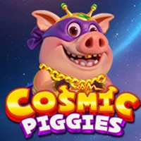 COSMIC PIGGIES slot artwork