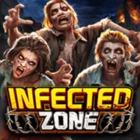 INFECTED ZONE slot artwork