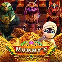 Mummy's Treasure Quest slot artwork